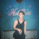 Sang Heon Lee Instagram - 🩵🩷🖤💙🍹😜🕺 Seoul, Korea