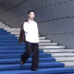 Sang Heon Lee Instagram - Final day for Seoul fashion week with @liesangbong @liecollection_ @chungchunglie @seoulfashionweek_official @monami_official #seoulfashionweek #liecollection #liesangbong #lie #서울패션위크 #이상봉 #이청청 #라이컬렉션 Seoul Fashion Week Official - 서울패션위크