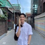 Sang Heon Lee Instagram - Final day for Seoul fashion week with @liesangbong @liecollection_ @chungchunglie @seoulfashionweek_official @monami_official #seoulfashionweek #liecollection #liesangbong #lie #서울패션위크 #이상봉 #이청청 #라이컬렉션 Seoul Fashion Week Official - 서울패션위크