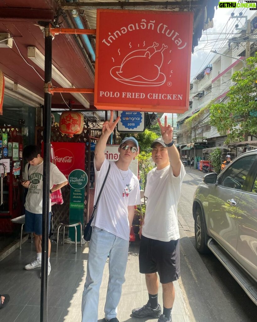 Sang Heon Lee Instagram - 🇹🇭🫶 Bangkok,Thailand