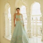 Saniya Iyappan Instagram – 🦢 

Outfit : @thunnal 
Jewellery : @pureallure.in 
📷 : @abhicolorsmanyu Jaipur, Rajasthan