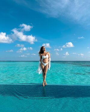Saniya Iyappan Instagram - Seasing the day 🌊🦋🫶🏻