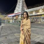 Saniya Iyappan Instagram – 🙏🏻✨ Balaji Temple ,thirumala Andhra Pradesh