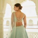 Saniya Iyappan Instagram – 🦢 

Outfit : @thunnal 
Jewellery : @pureallure.in 
📷 : @abhicolorsmanyu Jaipur, Rajasthan