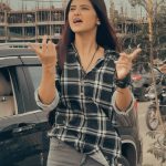 Saniya Shaikh Instagram - Wait for end 🔥😂 . . . . . . . . #sanufam #sanulove #smile #dance #smile #reelkarofeelkaro #reelitfeelit #foryou #old #expression #happy