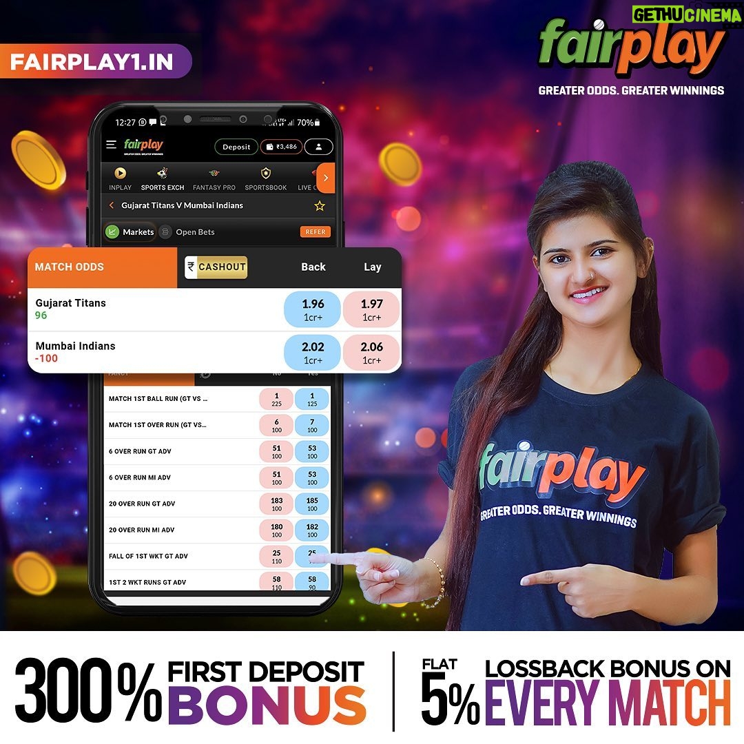 Saniya Shaikh Instagram - Use Affiliate Code SANIYA300 to get a 300% first and 50% second deposit bonus. It's the semi-final of the IPL and Mumbai are in for an epic clash with Gujarat. Predict the performances of your favourite teams and players through 400+ fancy market options and stand the best chance to win big. Get a 5% loss-back bonus on every match this IPL and withdraw your earnings 24x7 🤑🤑. Visit the link to place your bets now! Register today, win everyday 🏆 #IPL2023withFairPlay #IPL2023 #IPL #MIvsGT #Cricket #T20 #T20cricket #FairPlay #Cricketbetting #Betting #Cricketlovers #Betandwin #IPL2023Live #IPL2023Season #IPL2023Matches #CricketBettingTips #CricketBetWinRepeat #BetOnCricket #Bettingtips #cricketlivebetting #cricketbettingonline #onlinecricketbetting