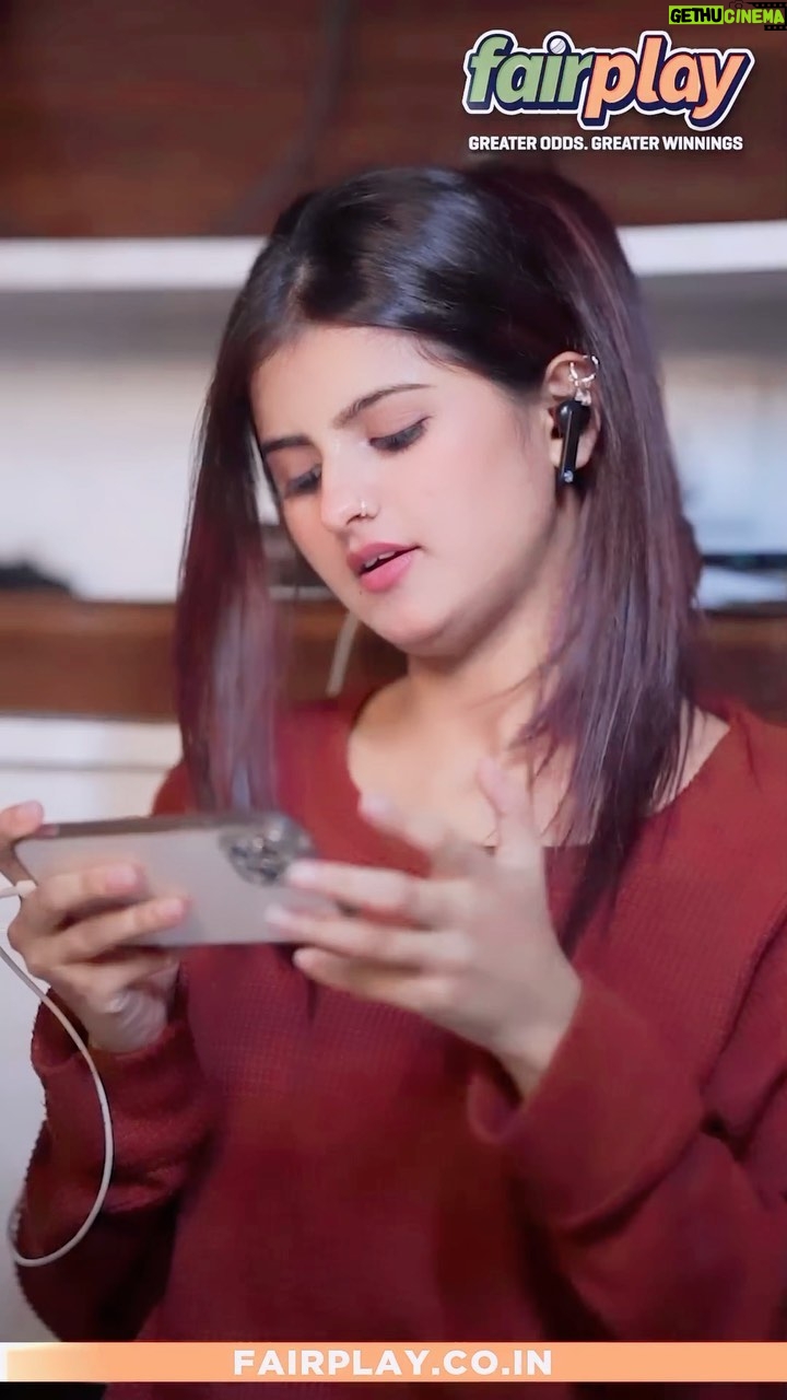 Saniya Shaikh Instagram - Use Affiliate Code SANIYA300 to get a 300% first and 50% second deposit bonus. Stand the best chance to make huge profits this IPL season with Fairplay, Indiaโs premier sports betting exchange! Enjoy free live streaming (before TV), Bet smart and experience the ultimate IPL betting thrill only with Fairplay! ๐ Play cricket, football, tennis and 30+ premium sports! ๐ธ 300% first and 50% second deposit BONUS! ๐ฐ5% Lossback Bonus on Every IPL Match! ๐ง Instant withdrawals, anytime anywhere! Register today, win everyday ๐ #IPL2023withFairPlay #IPL2023 #IPL #Cricket #T20 #T20cricket #FairPlay #Cricketbetting #Betting #Cricketlovers #Betandwin #IPL2023Live #IPL2023Season #IPL2023Matches #CricketBettingTips #CricketBetWinRepeat #BetOnCricket #Bettingtips #cricketlivebetting #cricketbettingonline #onlinecricketbetting