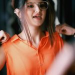 Saniya Shaikh Instagram - 🤌🏻🧡 . #sanufam #sanulove #smile #love #foryou #reelitfeelit
