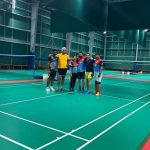 Sanjay Dutt Instagram - My dearest sister Ayesha, I am so proud of you that you have started this beautiful badminton academy, it’s the best in Dubai, really had fun playing there, god bless and may you open many more.