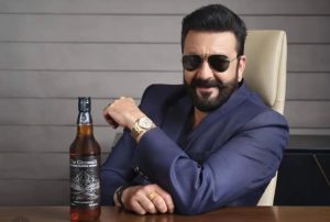 Sanjay Dutt Instagram - I’m overwhelmed to be the force behind this great success. My scotch winning the best in India means a lot to all of us. Thank you India & Congratulations @theglenwalk @mokksh_sani many more awards and brands to come in 2024...