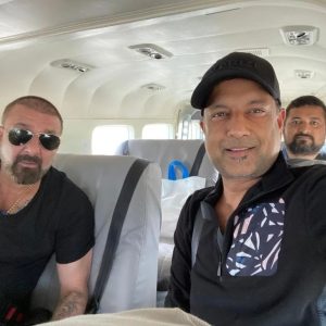 Sanjay Dutt Instagram - Dear brother Parya happy birthday and may god bless you and give you all the success & health, god has blessed me with a brother such as you, you are my strength, and no matter what you have stood by me through thick and thin I thank you for that and I thank god for a brother like you, love you brother and happy birthday, these photos we have to be there every year.
@pareshghelani