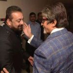Sanjay Dutt Instagram - Having a mentor like you is no less than a blessing. Happy birthday @amitabhbachchan sir, here's wishing you many more years of good health, happiness and abundance of peace.