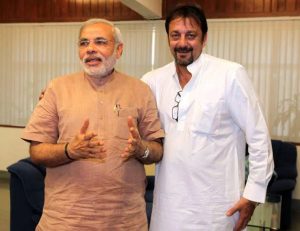 Sanjay Dutt Instagram - Sending my warm birthday wishes to the man who changed the outlook of our Nation, Thank you for your great leadership! 
Happy birthday @narendramodi ji.