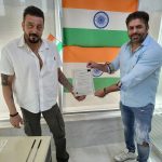 Sanjay Dutt Instagram - I am delighted to have joined hands with my brother Reza Ashtarian – Biryaniwalla and Co. (Chain of Restaurants) for pan India, and all the International markets (UAE, GCC, and the West). An incredibly massive plan to open 100+ BWCO Outlets all over the World! #RezaAshtarian #BiryaniwallaandCo