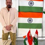 Sanjay Dutt Instagram - Jai Hind 🇮🇳 #HappyIndependenceDay #AzadiKaAmritMahotsav #HarGharTiranga @amritmahotsav @narendramodi