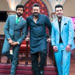 Sanjay Dutt Instagram - Nayak nahi, iss court ka khalnayak hoon main! #CaseTohBantaHai now streaming on @amazonminitv @riteishd @fukravarun @kushakapila #RiteishDeshmukh #KushaKapila #VarunSharma #CaseTohBantaHai #AmazonminiTV #CaseTohBantaHaiOnminiTV #WatchNow #WatchFree #AmazonMiniTV #AtrangiIlzaam