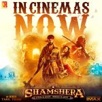 Sanjay Dutt Instagram - Time has come, to witness the legend! Shamshera IN CINEMAS NOW. Book your tickets: Link in bio Celebrate #Shamshera with #YRF50 only at a theatre near you. #RanbirKapoor | @_vaanikapoor_ | @ronitboseroy | @saurabhshuklafilms | @karanmalhotra21 | @yrf | #Shamshera22ndJuly