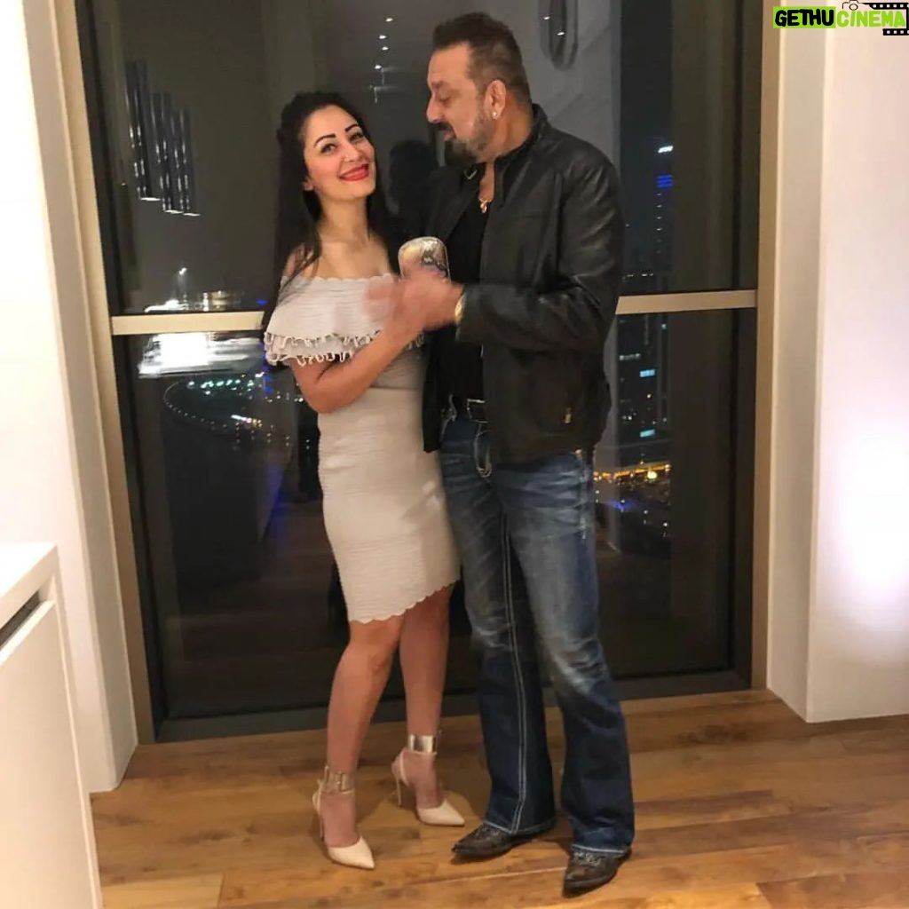 Sanjay Dutt Instagram - You are the reason that keeps me and our family going... thank you for being the incredible person you are and for always making sure I put my best foot forward. Happy Birthday Mom ❤️ @maanayata