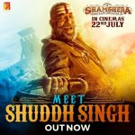 Sanjay Dutt Instagram - One of the most interesting villains I have played… see a glimpse of my Shamshera journey. Releasing in Hindi, Tamil & Telugu. Celebrate #Shamshera with #YRF50 only at a theatre near you on 22nd July. #RanbirKapoor | @_vaanikapoor_ | @ronitboseroy | @saurabhshuklafilms | @karanmalhotra21 | @yrf | #Shamshera22ndJuly