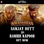Sanjay Dutt Instagram - Daroga Shuddh Singh is ready to win! Come watch how the characters came to life now, link in bio Releasing in Hindi, Tamil & Telugu. Celebrate #Shamshera with #YRF50 only at a theatre near you on 22nd July. #RanbirKapoor | @_vaanikapoor_ | @ronitboseroy | #SaurabhShukla | @karanmalhotra21 | @yrf |#Shamshera22ndJuly