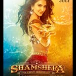 Sanjay Dutt Instagram – Welcome the golden girl – Sona ✨ #ShamsheraTrailer Out Tomorrow. Celebrate #Shamshera with #YRF50 only at a theatre near you. #RanbirKapoor | @_vaanikapoor_ | @karanmalhotra21 | @yrf | #Shamshera22ndJuly