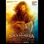 Sanjay Dutt Instagram - The legend of Shamshera is coming to your big screens on 22nd July! Experience it in @imax in Hindi, Tamil & Telugu. Celebrate #Shamshera with #YRF50 only at a theatre near you on 22nd July. #RanbirKapoor | @_vaanikapoor_ | @karanmalhotra21 | @yrf | #Shamshera22ndJuly