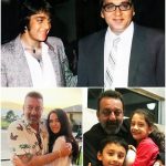 Sanjay Dutt Instagram - I love you, Dad! Thank you for every little thoughtful thing you did for me, for us... for our family! You will always be my great source of strength, pride and inspiration. I was blessed and lucky to have been your son for you were the best role model I could ask for! I hope and pray to be as good as a parent as you have been. #HappyFathersDay to mine and to all fathers out there ❤️