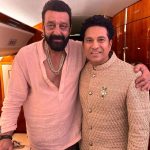 Sanjay Dutt Instagram - Dear @sachintendulkar it was amazing to have met you after so long, was lovely to meet your family as well, you are a legend and will always be one.