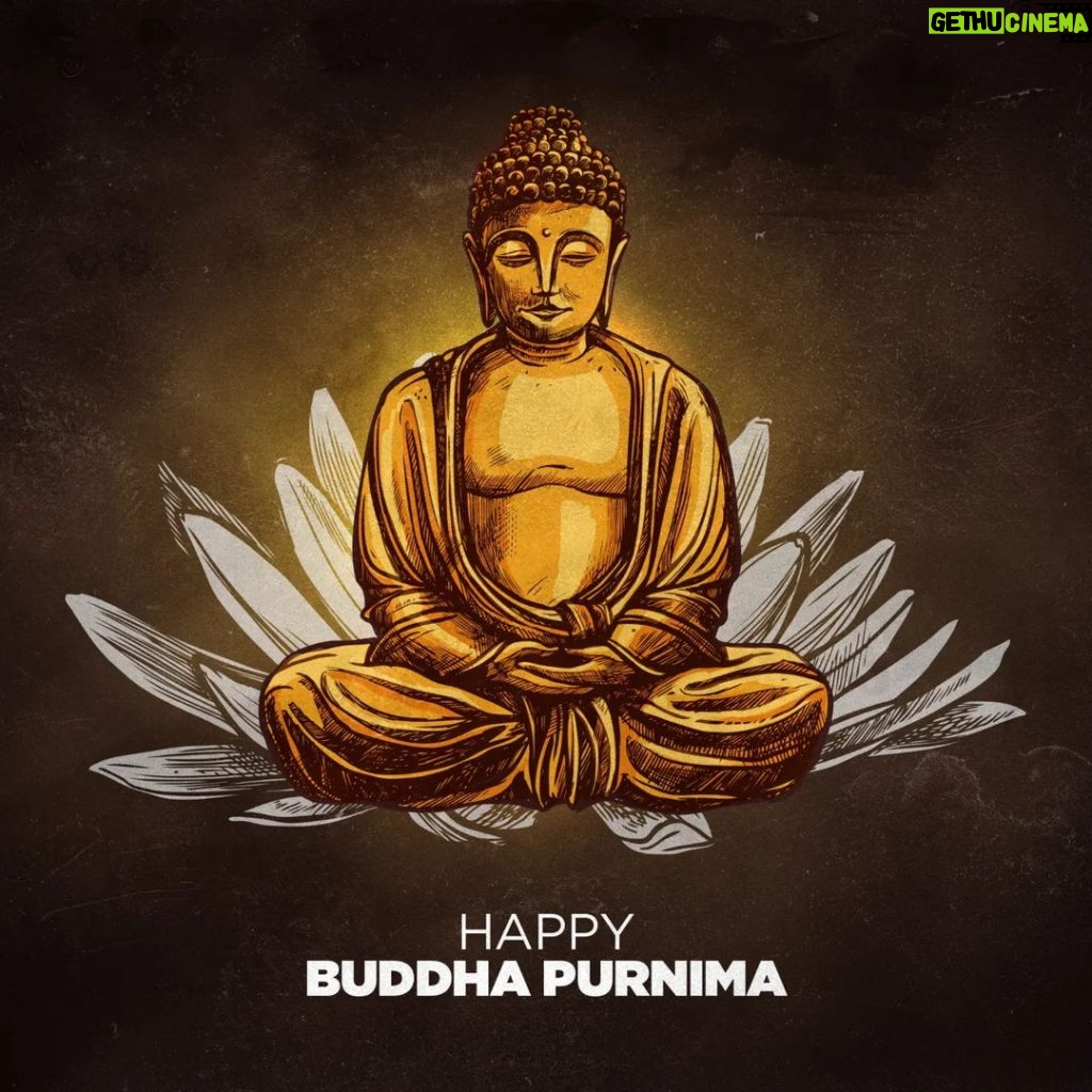 Sanjay Dutt Instagram - On this auspicious occasion of Buddha Purnima, I wish for you and your family to be showered with abundant fortune, and prosperity and find the path to eternal happiness. #HappyBuddhaPurnima