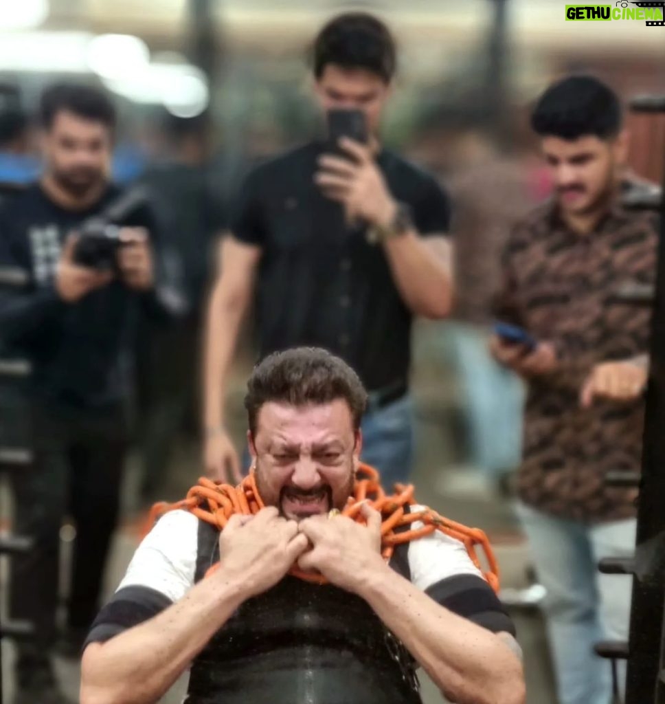 Sanjay Dutt Instagram - Nobody cares about your story till you win, so WIN! #duttstheway