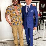 Sanjay Dutt Instagram - Thank you @drnitindange for your unwavering support, guidance and for always standing by me with utmost love and care. One of the best Neuro Surgeons of India, my brother and a family friend. Always grateful and thankful to you doc!