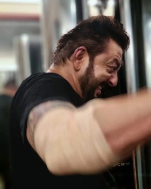 Sanjay Dutt Instagram - I will win, not immediately but definitely.
#duttstheway
