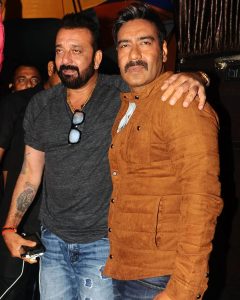 Sanjay Dutt Instagram - Many many happy returns of the day Raju... @ajaydevgn Wishing you all the love, good health, happiness and success!