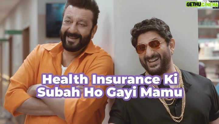 Sanjay Dutt Instagram - 🏥 It’s time to welcome change in the world of health insurance! Look no further than the ACKO Platinum Health Plan! 🌟 With the ACKO Platinum Health Plan, you can enjoy complete health coverage from day one, 100% bill payment, no room rent limits and more! Health Insurance Ki Subah Ho Gayi Hai Maamu! #ACKO #ACKO_Health_Hai_Na_Maamu #WelcomeChange #SubahHoGayiMaamu