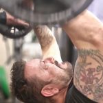 Sanjay Dutt Instagram - In the valley of death only god I fear, happy to be back in the place I belong my gym my den, never give in.