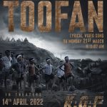 Sanjay Dutt Instagram - Get Ready! #Toofan is coming 🔥 ’Toofan’ Lyrical Video will be out on March 21st at 11:07 AM. #KGFChapter2 #KGF2onApr14 @thenameisyash @prashanthneel @vkiragandur @hombalefilms @hombalegroup @officialraveenatandon @joinprakashraj @srinidhi_shetty @ravibasrur @bhuvanphotography @shivakumarart @karthik_krg @excelmovies @faroutakhtar @ritesh_sid #AAFilmsIndia @vaaraahicc @prithvirajproductions @dreamwarriorpictures @k.v.ramarao @krgstudios @krg_connects @sillymonksnt @divomovies @kirtan.nadagouda @dhaniaelay @garuda_ram_official @laharimusic @zeekannada @zeetelugu @zeetamizh @zeekeralam @kaanistudio @mrtmusicofficial @ramjowrites