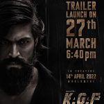 Sanjay Dutt Instagram - There is always thunder before the storm! #KGFChapter2 Trailer on March 27th. Stay Tuned and Subscribe to @hombalefilms Youtube Channel #KGF2TrailerOnMar27 @thenameisyash @prashanthneel @vkiragandur @hombalegroup @duttsanjay @officialraveenatandon @joinprakashraj @srinidhi_shetty @ravibasrur @bhuvanphotography @shivakumarart @karthik_krg @excelmovies @faroutakhtar @ritesh_sid #AAFilmsIndia @vaaraahicc @prithvirajproductions @dreamwarriorpictures @laharimusic