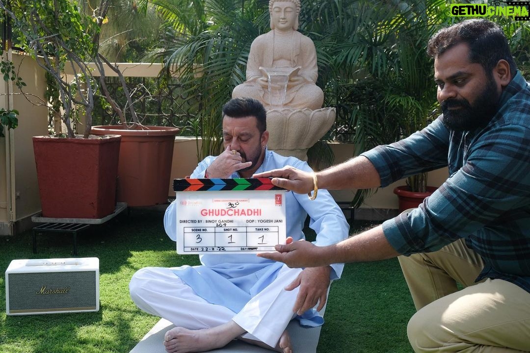 Sanjay Dutt Instagram - Thank you @balu_munnangi for bringing your energy to this new beginnings. Appreciate your presence always.