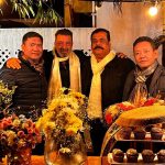 Sanjay Dutt Instagram - Lovely to be back in Arunanchal & celebrating Statehood Day in Itanagar. My best wishes to the people of Arunachal Pradesh for 50 year celebrations and thanks to @pemakhandubjp @chownamein #pasangsona @mygovarunachal @arunachaltsm @chauzingnunamchoom @ramitts