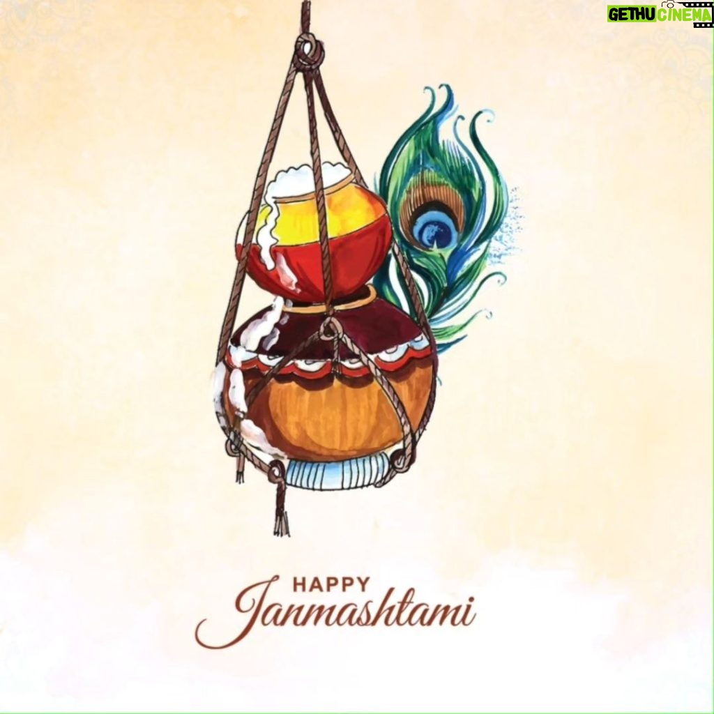 Sanjay Dutt Instagram - Janmashtami is not just a celebration of Lord Krishna's birth. It's a celebration of love, devotion, and the eternal bond between the divine and the devotee. May this special day fill your heart with love and devotion. Jai Shri Krishna!