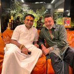 Sanjay Dutt Instagram – Thanks to Sri Uday Acharyaji for all the love & respect and for all the wonderful poojas he has done for us. Acharyaji you are family to us, thank you for being a part of my family.
Har Har Mahadev