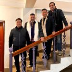 Sanjay Dutt Instagram – Very honoured to be appointed as the Brand Ambassador for the Government of Arunachal! Looking forward to shooting a media campaign with @ramitts to celebrate 50 years of statehood! Thank you CM #PemaKhandu Ji & Assembly Speaker #PasangSona Ji for the grand welcome!