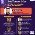 Sanjay Dutt Instagram – It always feels great to work towards something good, to support a good cause. I’m so honoured to be a part of the @iylon_precision_oncology Precision Lung Cancer Awareness Meet and to help others on this journey. Join us for the webinar on 28th November.