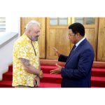 Sanjay Dutt Instagram – It was truly an honour to have met the honorable Prime Minister @kassim_m_majaliwa! I’m glad to be able to support the Tanzanian film industry and also invest in the tourism of your beautiful country! Hoping to visit again soon!