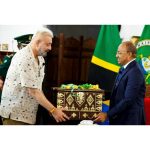 Sanjay Dutt Instagram – It was a pleasure to meet you @dr.hmwinyi. I am honored to have the opportunity to contribute to the Investment, Health & Education sector of Zanzibar as well as be the ambassador to promote tourism for this beautiful island city, with the support of your government.