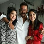 Sanjay Dutt Instagram - My dearest Priya and Anju, on this Raksha Bandhan, I want to remind you both of the deep love and respect I hold for you. Just as you've been my pillars of strength, I promise to always stand by you, protecting and cherishing our bond. May our connection remain as pure and unbreakable as a sister's love. Wishing you a joyful and blessed Raksha Bandhan! @priyadutt @namrata62