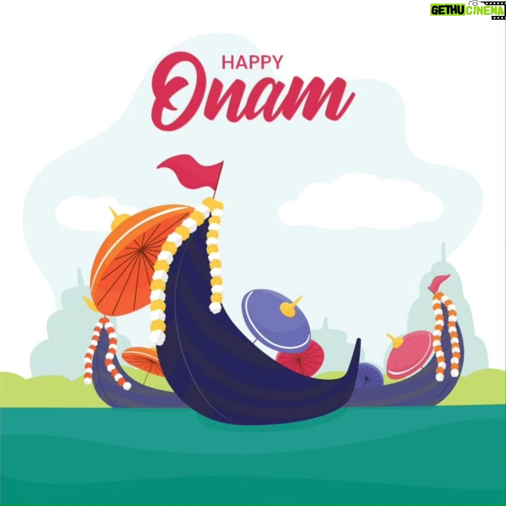 Sanjay Dutt Instagram - Wishing you all an amazing Onam, filled with positivity and togetherness. May the spirit of this festival keep you smiling and thriving. Stay blessed!