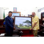 Sanjay Dutt Instagram – It was truly an honour to have met the honorable Prime Minister @kassim_m_majaliwa! I’m glad to be able to support the Tanzanian film industry and also invest in the tourism of your beautiful country! Hoping to visit again soon!