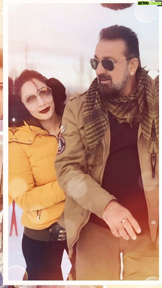 Sanjay Dutt Instagram - Happy anniversary Mom, thank you for being the best part of my life and thank you for the 2 most wonderful children you have given me, love you the most Mom, I will always be by your side even after the end of the world, love you and happy anniversary @maanayata