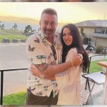 Sanjay Dutt Instagram - Happy birthday Princess! May God bless you with joy and success. Watching you grow fills my heart with pride. You are the shining star in my life, and I'm grateful for every moment we share. Happy birthday once again, my Princess. Always remember how deeply you are loved. @trishaladutt